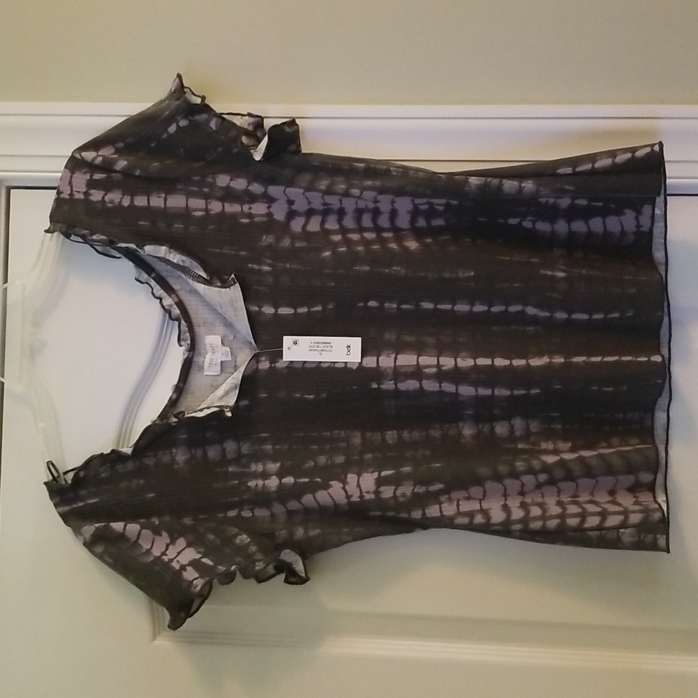 NWT. True Craft black tie dye